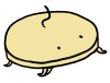 Crêpe sur pattes